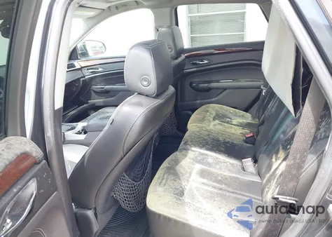 2016 Cadillac Srx Luxury Collection z USA, uszkodzony, nr VIN 3GYFNBE33GS541339